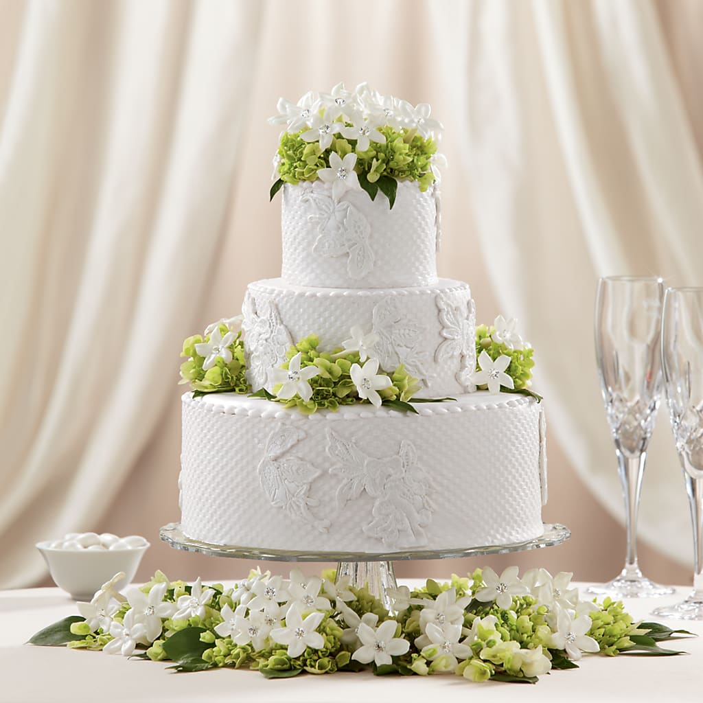 Bloom & Blossom Cake Decor – ANGELOS FLOWERS & GIFTS INC, Mississauga ON