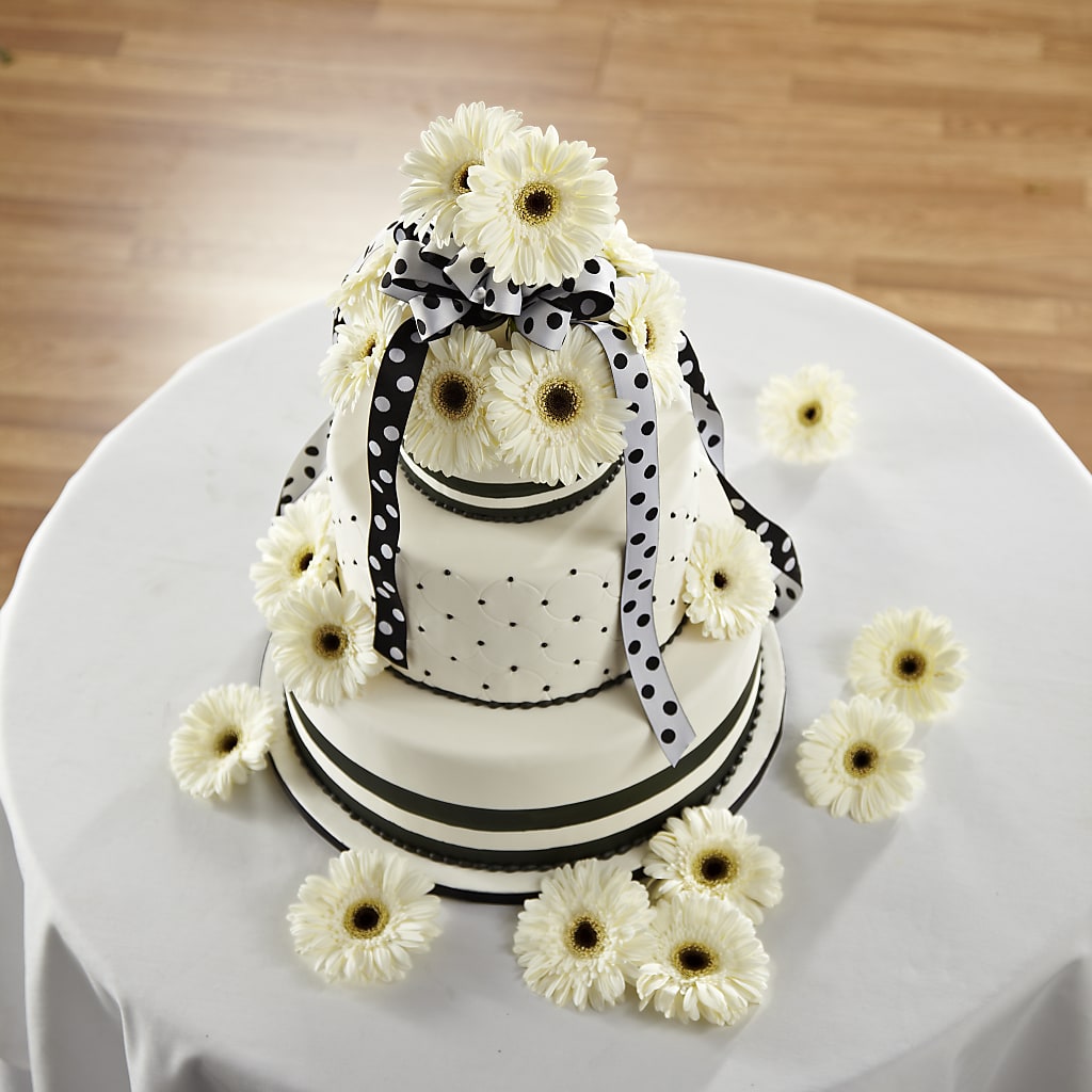 Simple Sophistication Cake Décor – ANGELOS FLOWERS & GIFTS INC, Mississauga ON