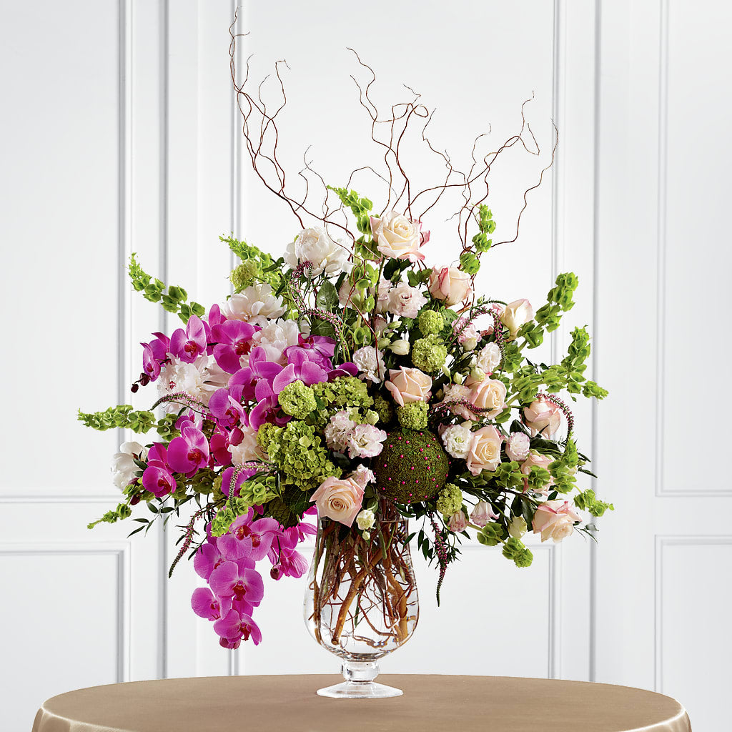 Soft Sophistication Arrangement – ANGELOS FLOWERS & GIFTS INC, Mississauga ON