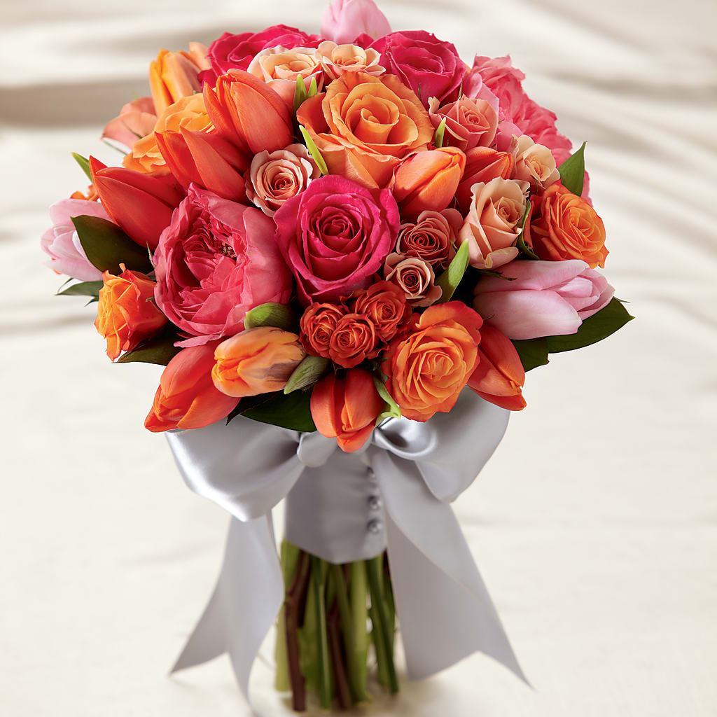 Sunset Dream Bouquet – ANGELOS FLOWERS & GIFTS INC, Mississauga ON