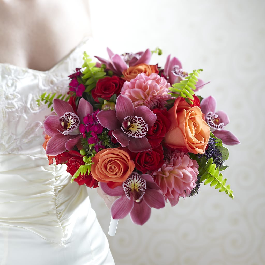 Brilliant Blossoms Bouquet – ANGELOS FLOWERS & GIFTS INC, Mississauga ON