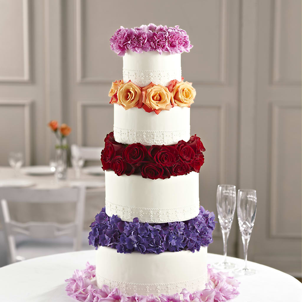 Infinite Love Cake Décor – ANGELOS FLOWERS & GIFTS INC, Mississauga ON