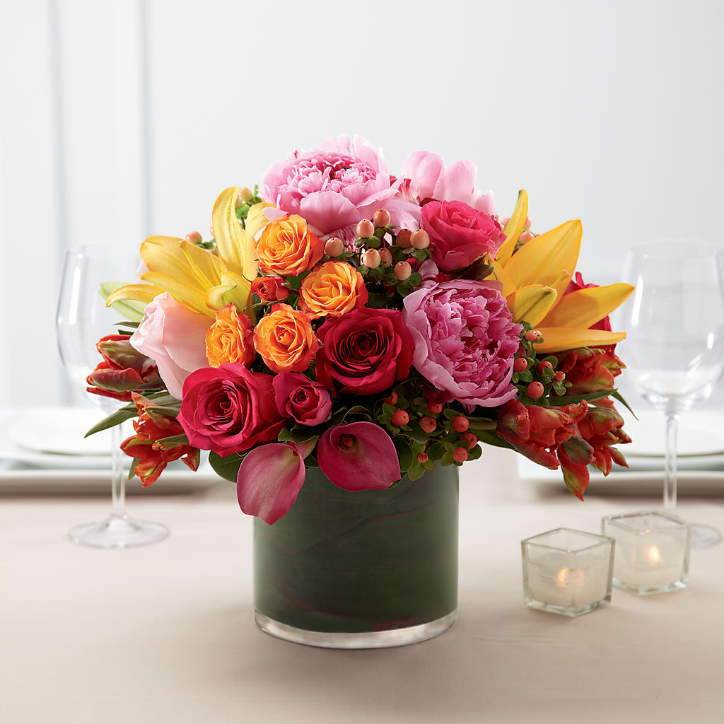 Color Mix Arrangement – ANGELOS FLOWERS & GIFTS INC, Mississauga ON