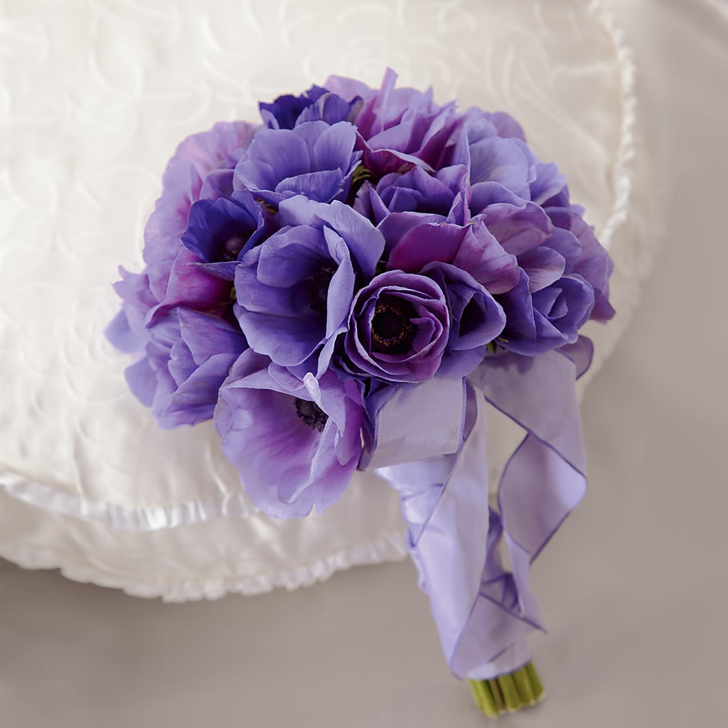 Purple Passion Bouquet – ANGELOS FLOWERS & GIFTS INC, Mississauga ON