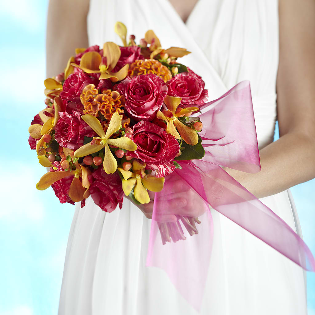 Brilliant Shades of Love Bouquet – ANGELOS FLOWERS & GIFTS INC, Mississauga ON
