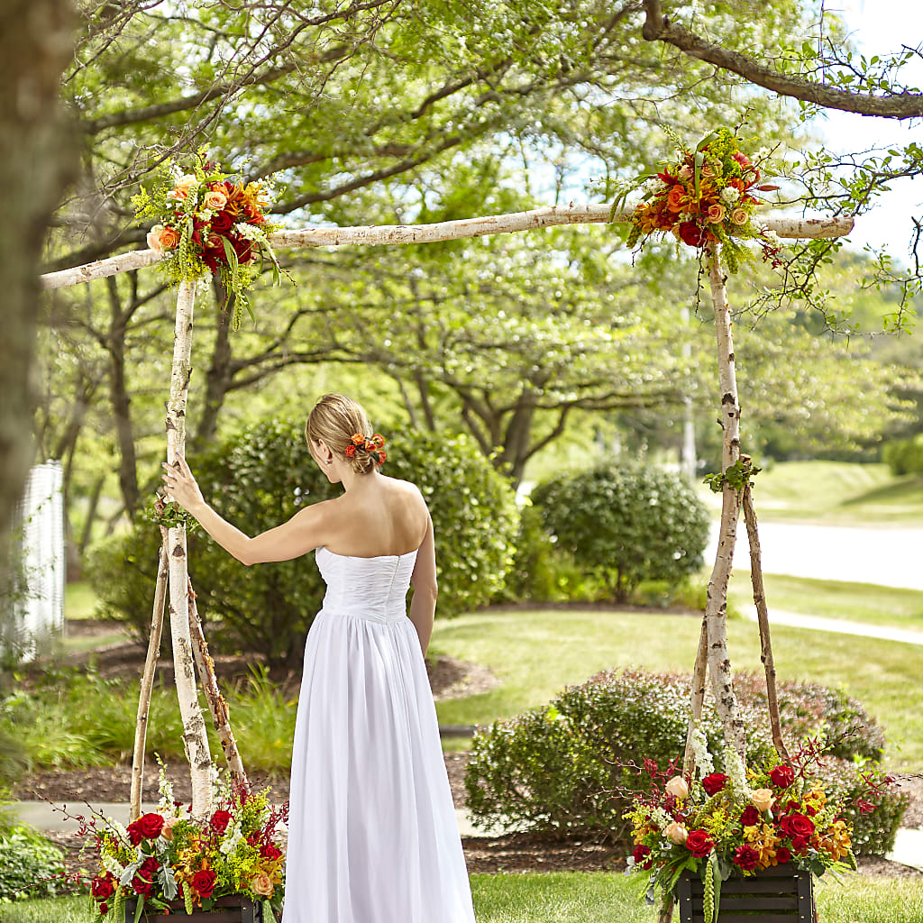 Arbor of Love Archway – ANGELOS FLOWERS & GIFTS INC, Mississauga ON