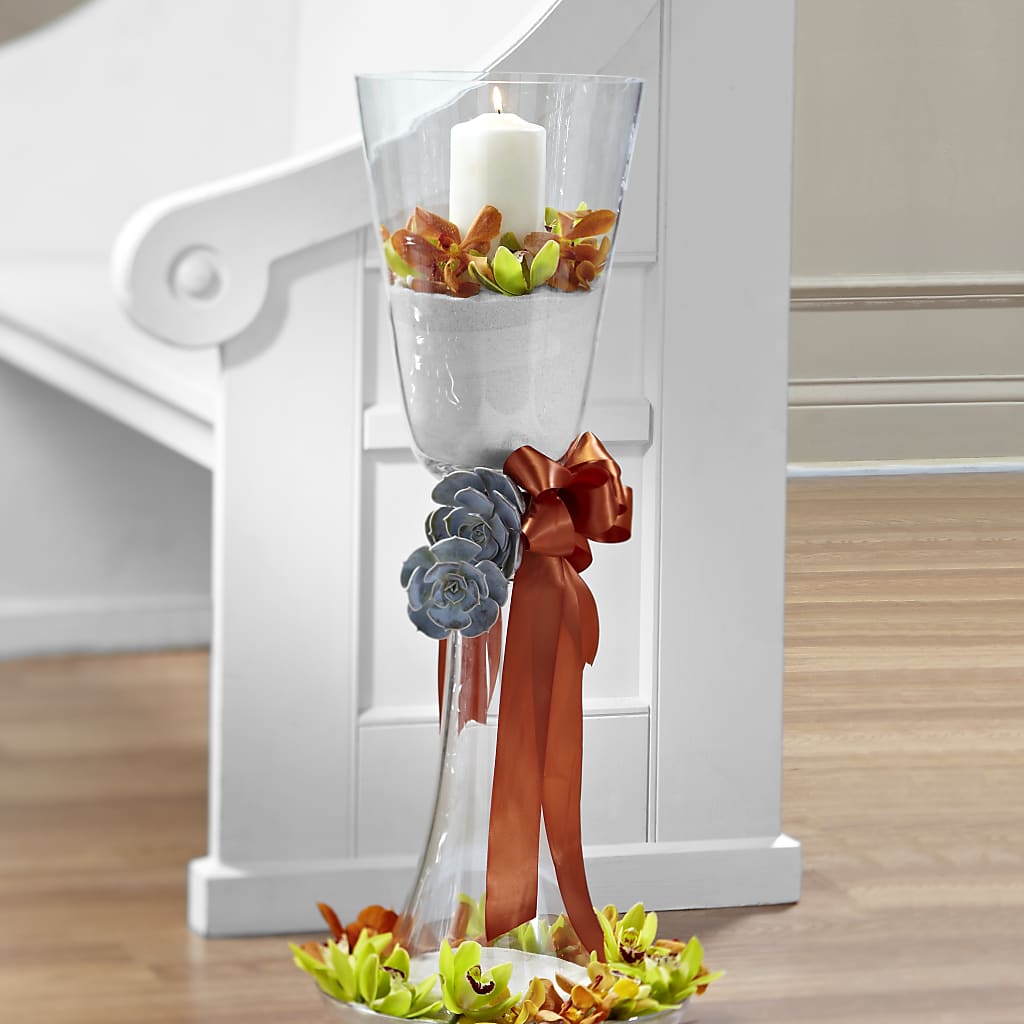Matrimony Pew Decor – ANGELOS FLOWERS & GIFTS INC, Mississauga ON