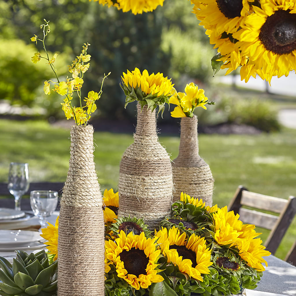 Sublime Garden Centerpiece – ANGELOS FLOWERS & GIFTS INC, Mississauga ON