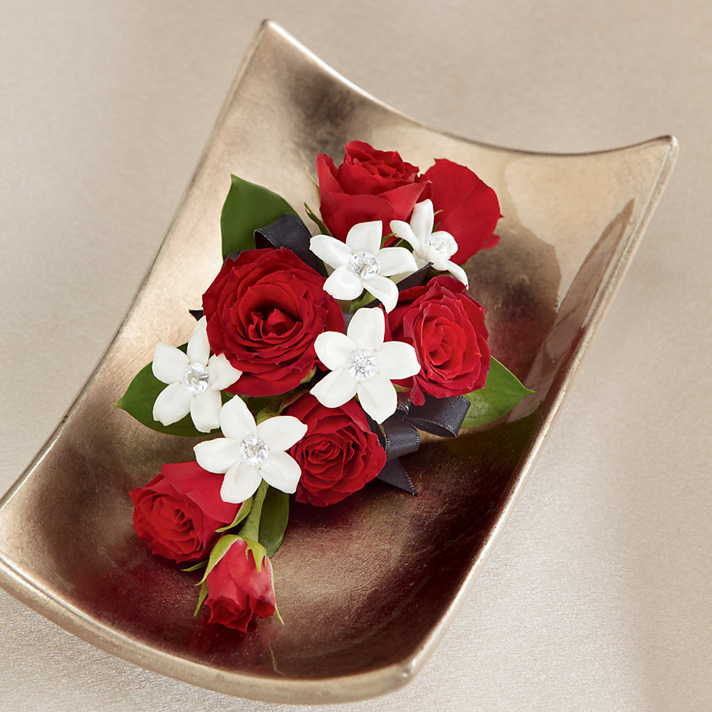 Poetry Corsage – ANGELOS FLOWERS & GIFTS INC, Mississauga ON