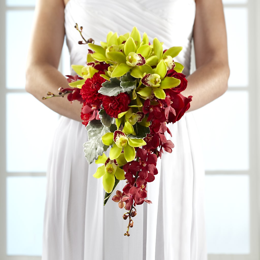 Elegant Orchid Bouquet – ANGELOS FLOWERS & GIFTS INC, Mississauga ON