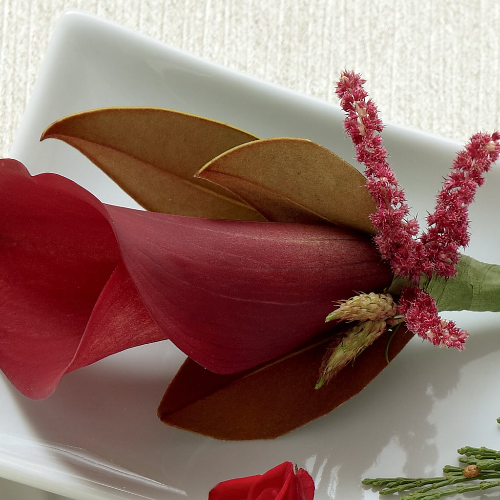 Red Calla Boutonniere – ANGELOS FLOWERS & GIFTS INC, Mississauga ON