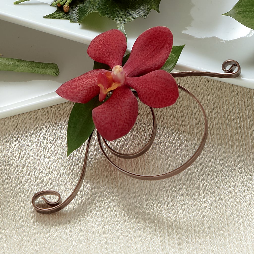 Red Mokara Boutonniere – ANGELOS FLOWERS & GIFTS INC, Mississauga ON