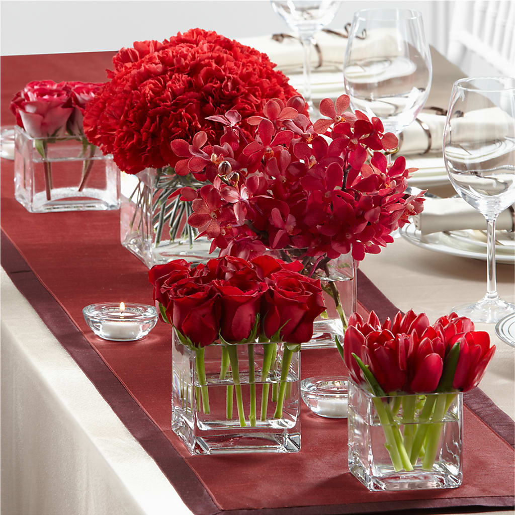 Modern Grace Centerpiece – ANGELOS FLOWERS & GIFTS INC, Mississauga ON