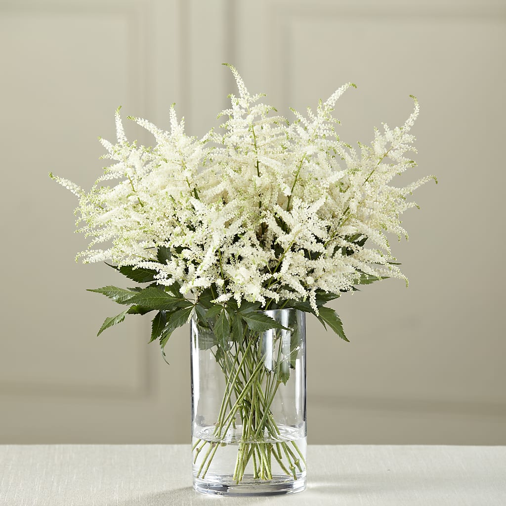 White Astilbe Bouquet – ANGELOS FLOWERS & GIFTS INC, Mississauga ON