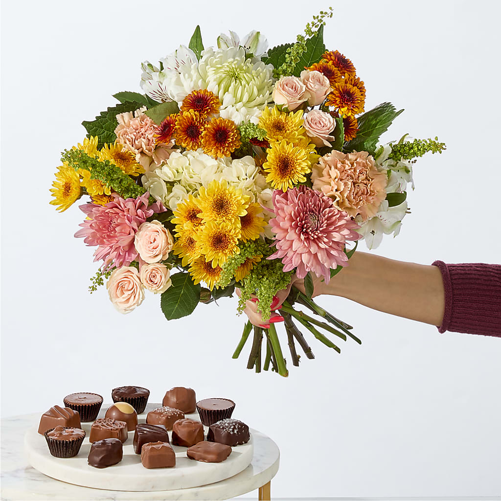 Fall Celebration Bouquet – ANGELOS FLOWERS & GIFTS INC, Mississauga ON