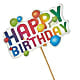 Happy Birthday Pick – ANGELOS FLOWERS & GIFTS INC, Mississauga ON