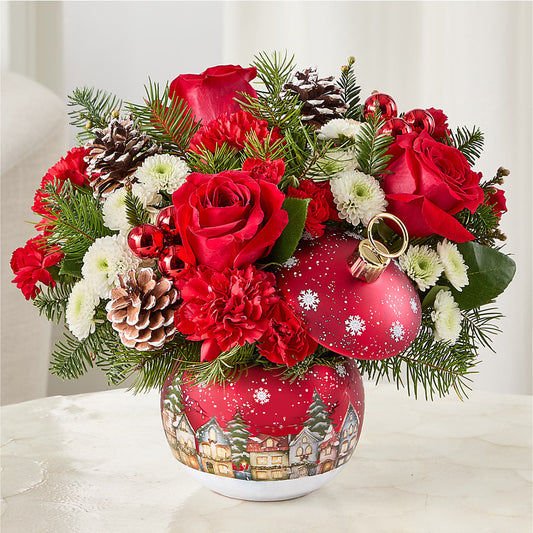 Christmas Carols Ornament – ANGELOS FLOWERS & GIFTS INC, Mississauga ON