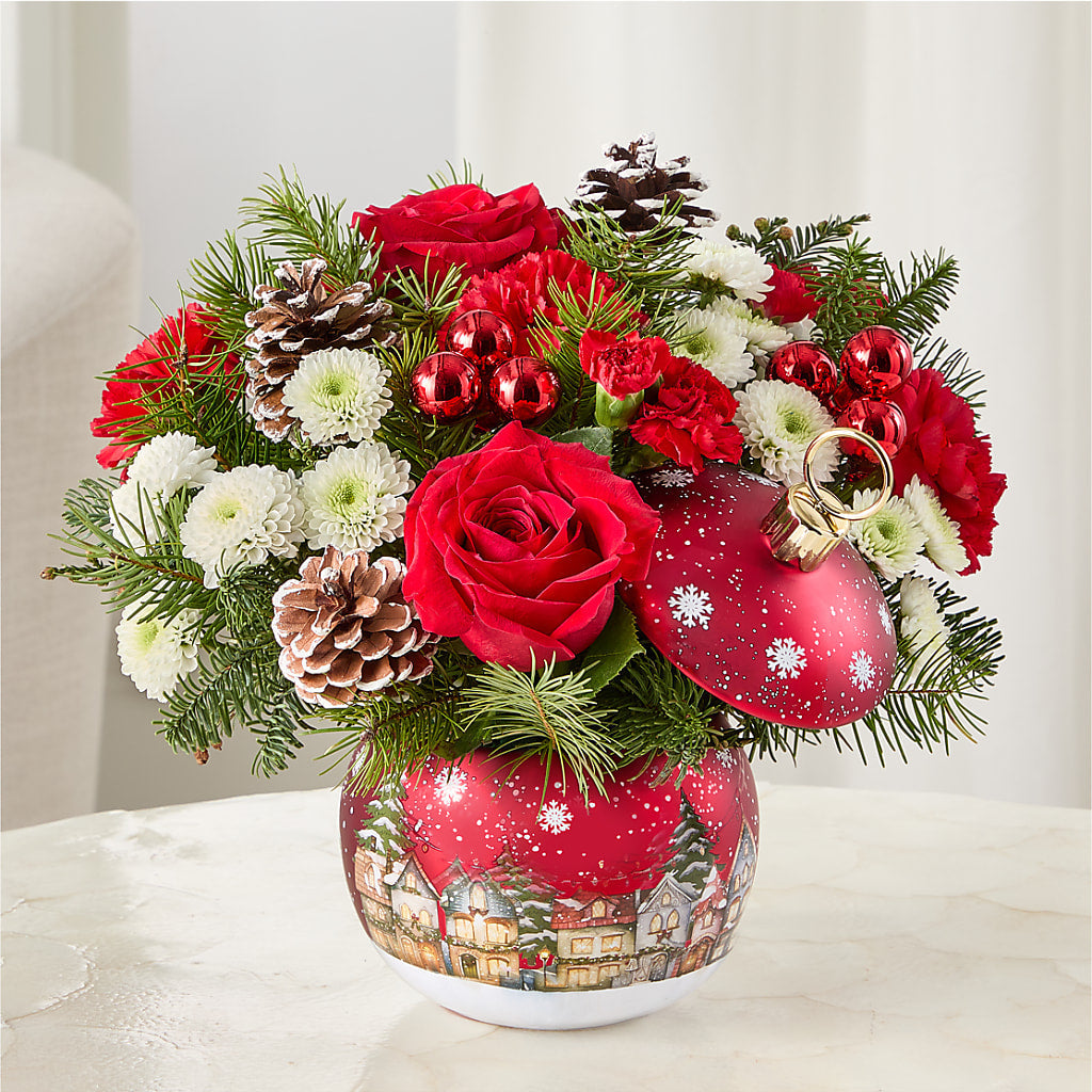 Christmas Carols Ornament – ANGELOS FLOWERS & GIFTS INC, Mississauga ON