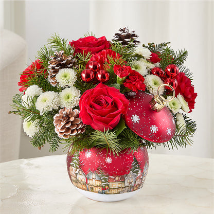 Christmas Carols Ornament – ANGELOS FLOWERS & GIFTS INC, Mississauga ON