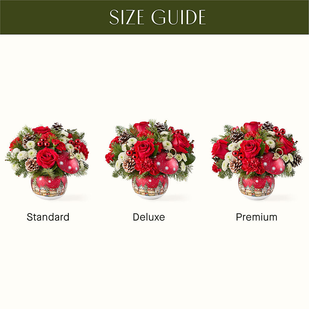 Christmas Carols Ornament – ANGELOS FLOWERS & GIFTS INC, Mississauga ON