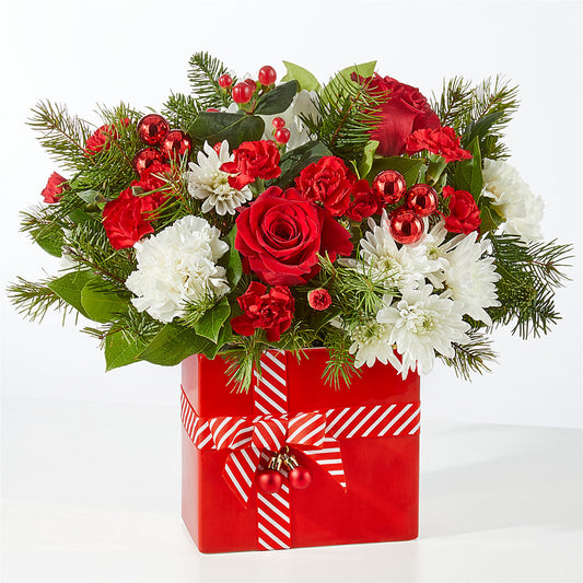 Presents Under the Tree Bouquet – ANGELOS FLOWERS & GIFTS INC, Mississauga ON