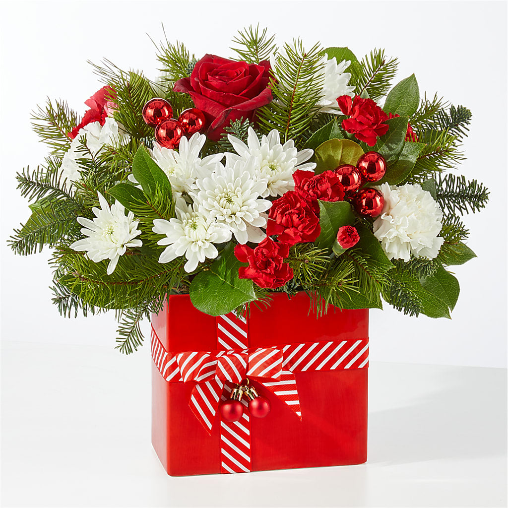 Presents Under the Tree Bouquet – ANGELOS FLOWERS & GIFTS INC, Mississauga ON