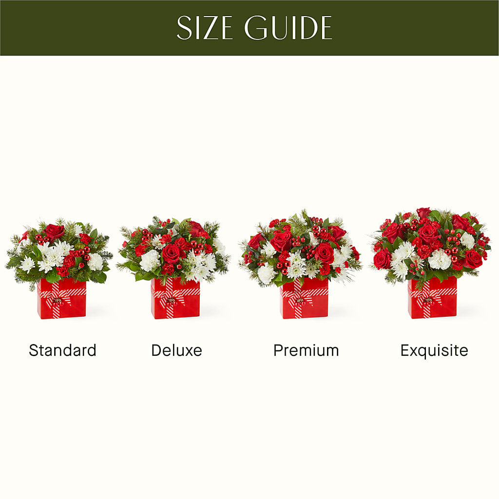 Presents Under the Tree Bouquet – ANGELOS FLOWERS & GIFTS INC, Mississauga ON
