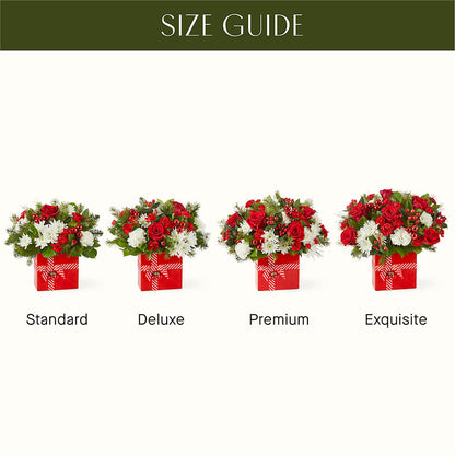 Presents Under the Tree Bouquet – ANGELOS FLOWERS & GIFTS INC, Mississauga ON