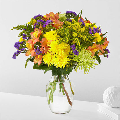 Marmalade Skies Bouquet – ANGELOS FLOWERS & GIFTS INC, Mississauga ON