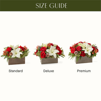 Snowy Wonderland Bouquet – ANGELOS FLOWERS & GIFTS INC, Mississauga ON