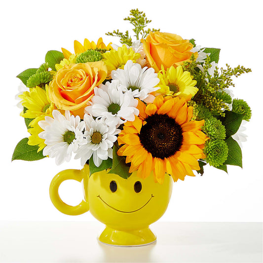 Be Happy Bouquet – ANGELOS FLOWERS & GIFTS INC, Mississauga ON