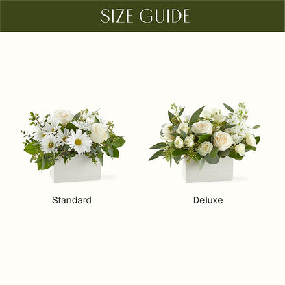 Fresh Linen Box Bouquet – ANGELOS FLOWERS & GIFTS INC, Mississauga ON