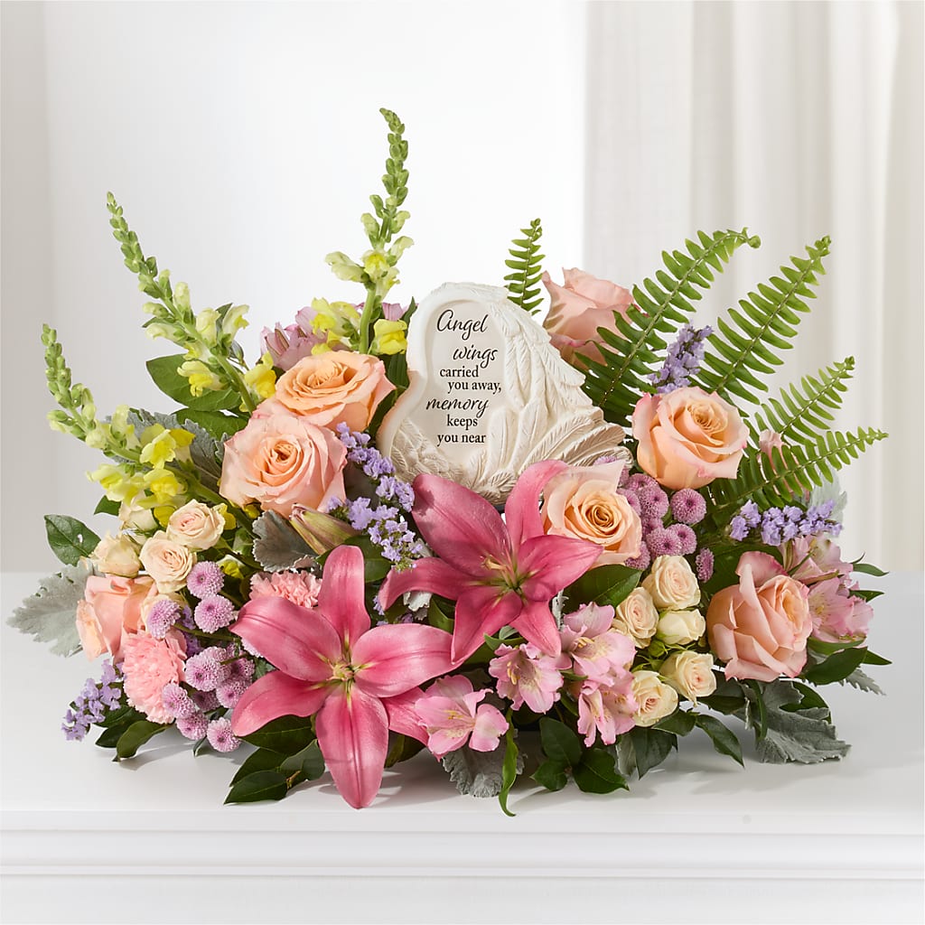 Gentle Light Arrangement – ANGELOS FLOWERS & GIFTS INC, Mississauga ON
