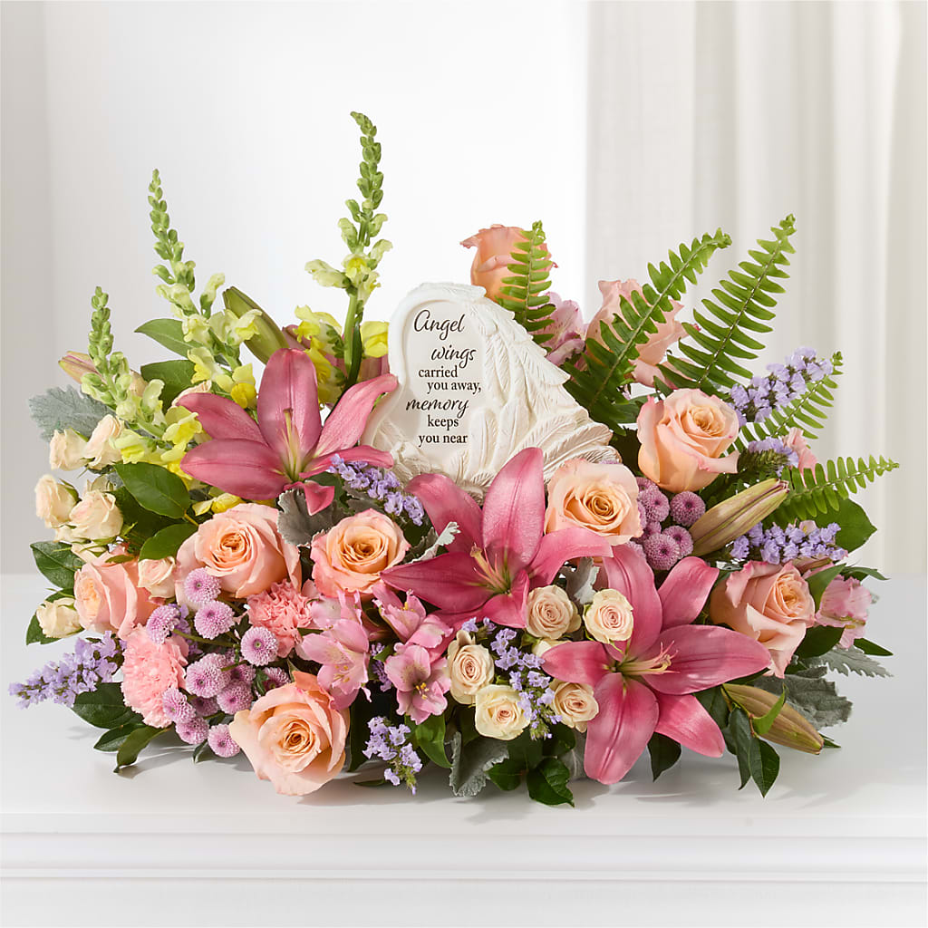 Gentle Light Arrangement – ANGELOS FLOWERS & GIFTS INC, Mississauga ON