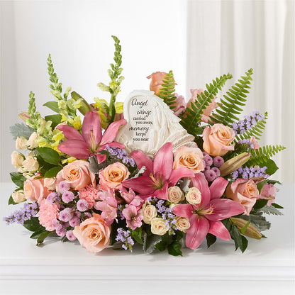 Gentle Light Arrangement – ANGELOS FLOWERS & GIFTS INC, Mississauga ON