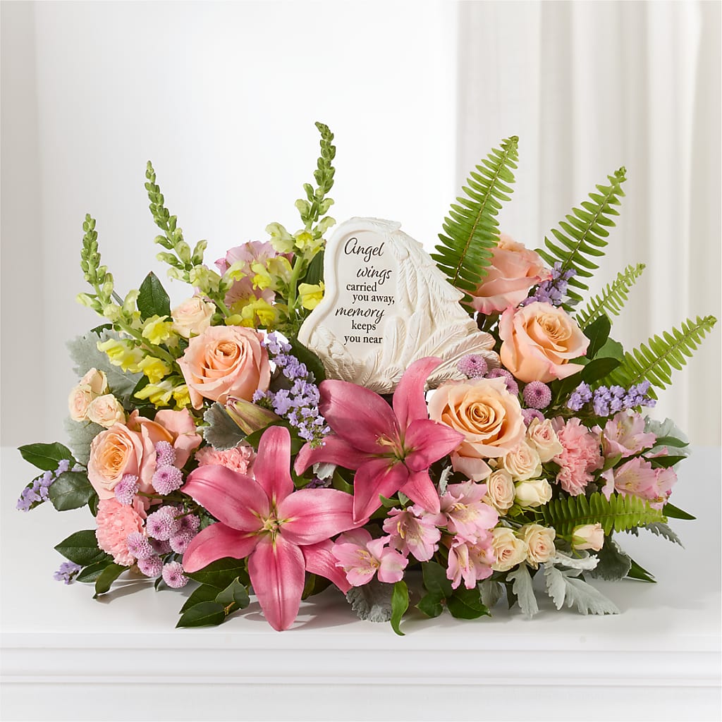 Gentle Light Arrangement – ANGELOS FLOWERS & GIFTS INC, Mississauga ON