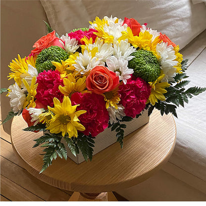 Sorbet Bouquet – ANGELOS FLOWERS & GIFTS INC, Mississauga ON