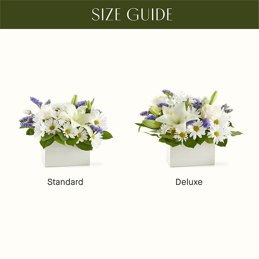 Beyond Blue Box Bouquet – ANGELOS FLOWERS & GIFTS INC, Mississauga ON