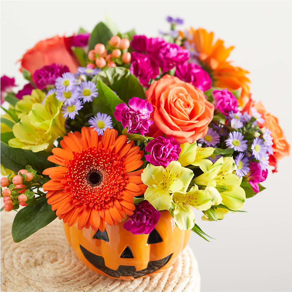 Tricks & Treats Pumpkin – ANGELOS FLOWERS & GIFTS INC, Mississauga ON