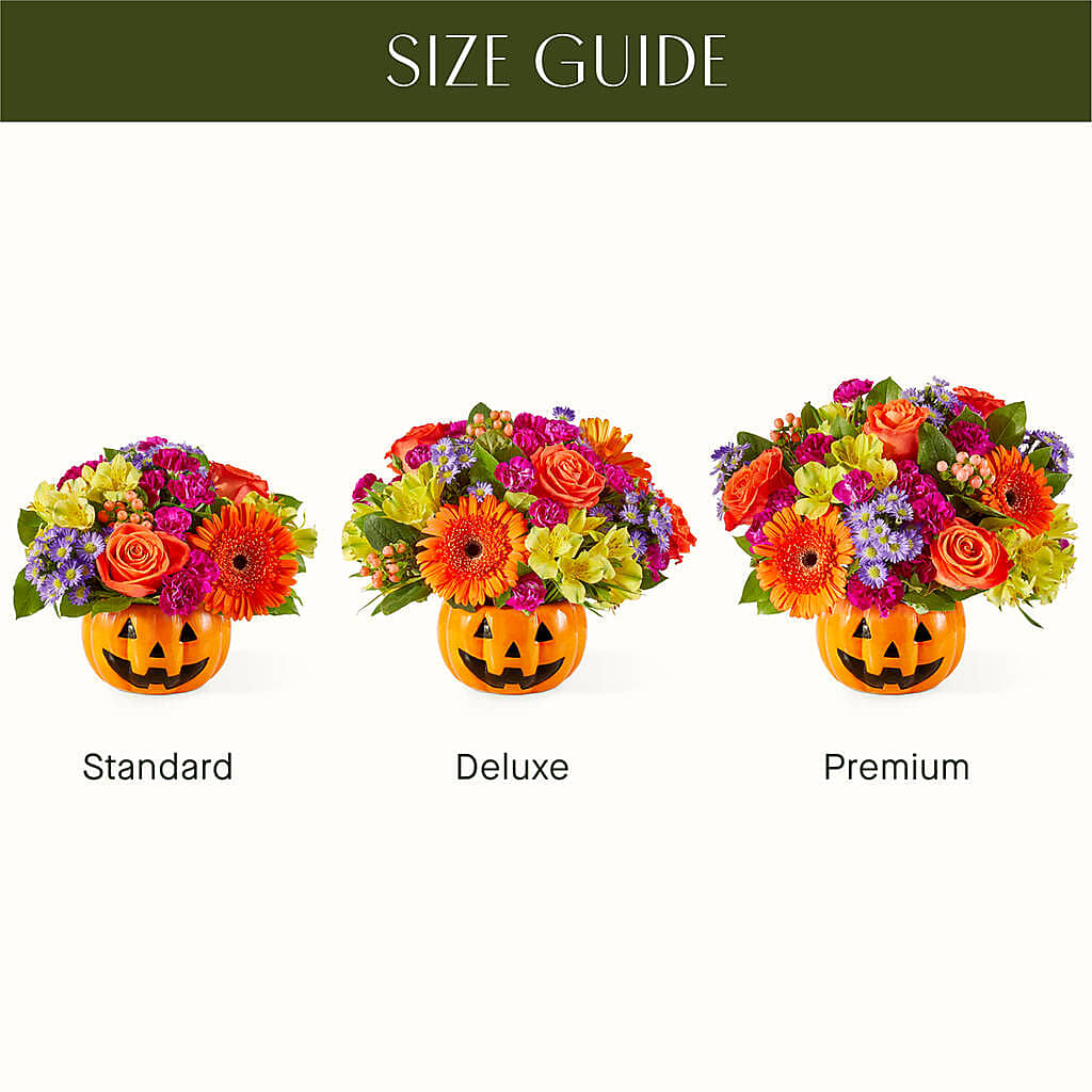 Tricks & Treats Pumpkin – ANGELOS FLOWERS & GIFTS INC, Mississauga ON