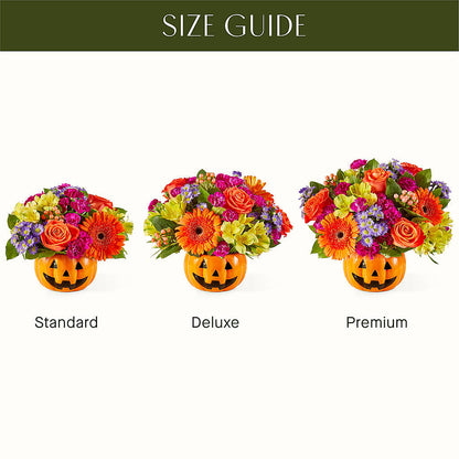 Tricks & Treats Pumpkin – ANGELOS FLOWERS & GIFTS INC, Mississauga ON