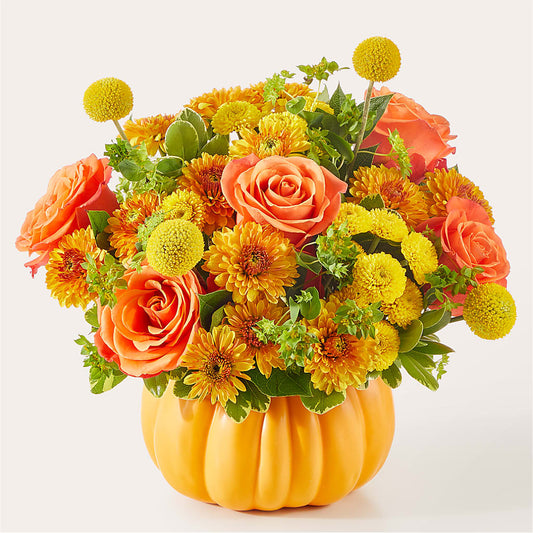 Gourdgeous Pumpkin – ANGELOS FLOWERS & GIFTS INC, Mississauga ON