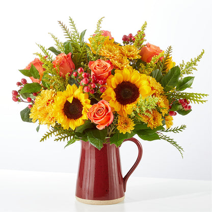 Scents of Autumn Bouquet – ANGELOS FLOWERS & GIFTS INC, Mississauga ON