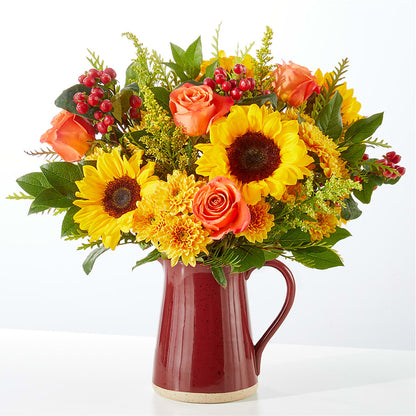 Scents of Autumn Bouquet – ANGELOS FLOWERS & GIFTS INC, Mississauga ON