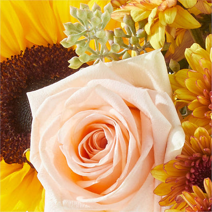 Pumpkin to Talk About Bouquet – ANGELOS FLOWERS & GIFTS INC, Mississauga ON