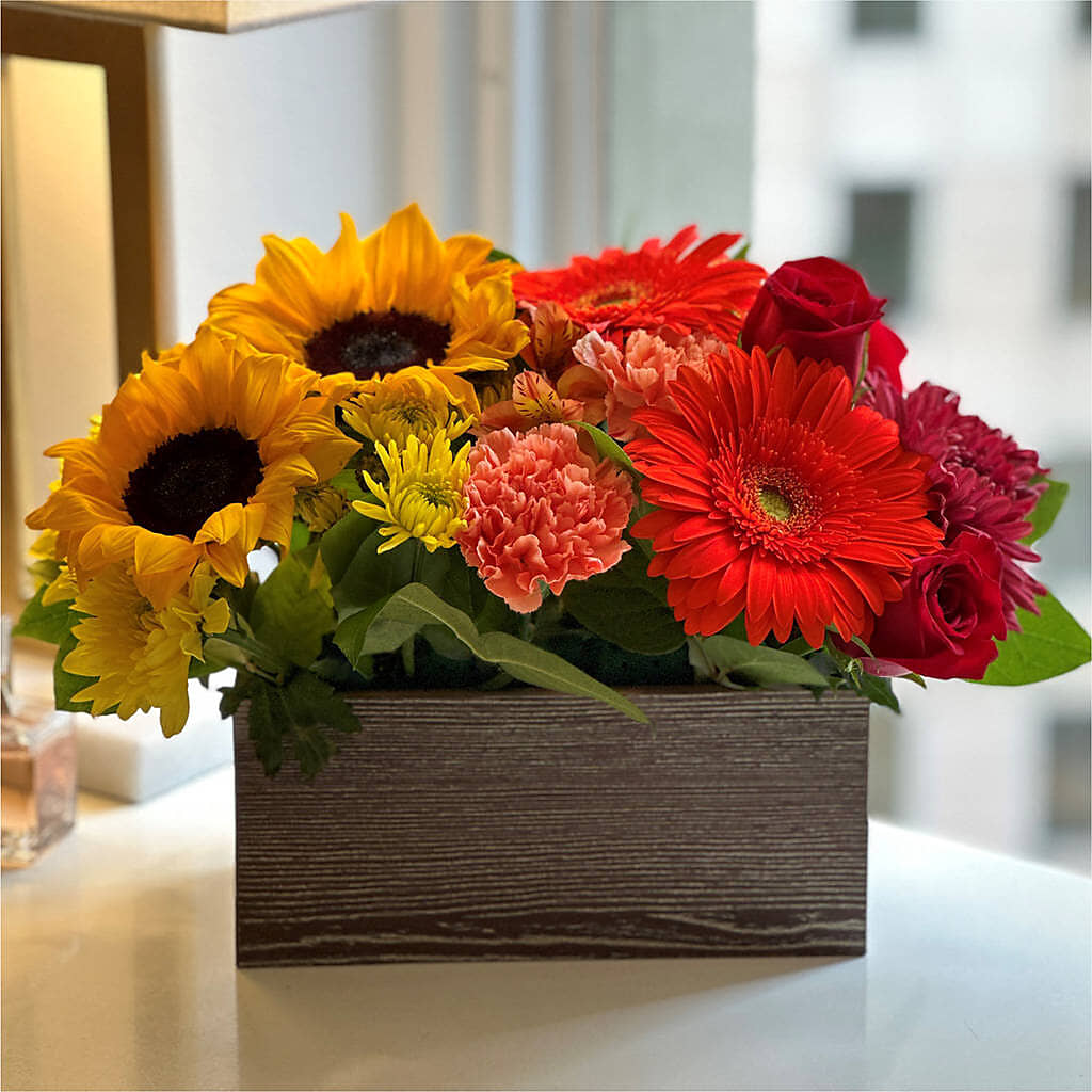 Autumn Orchard Bouquet – ANGELOS FLOWERS & GIFTS INC, Mississauga ON