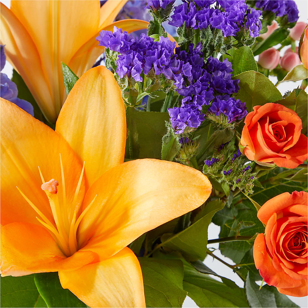 Radiant Citrus Bouquet – ANGELOS FLOWERS & GIFTS INC, Mississauga ON
