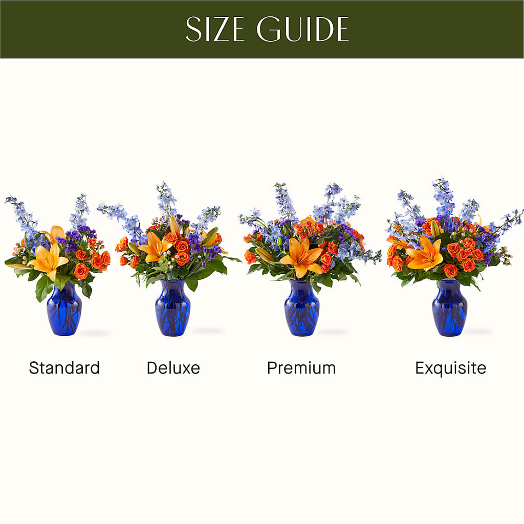 Radiant Citrus Bouquet – ANGELOS FLOWERS & GIFTS INC, Mississauga ON