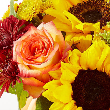 Golden Gourd Pumpkin Bouquet – ANGELOS FLOWERS & GIFTS INC, Mississauga ON