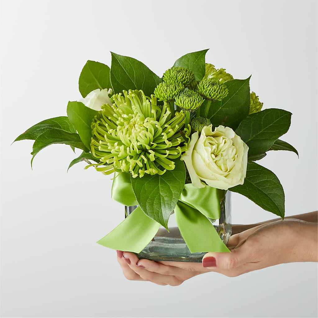 Emerald Forest Bouquet – ANGELOS FLOWERS & GIFTS INC, Mississauga ON